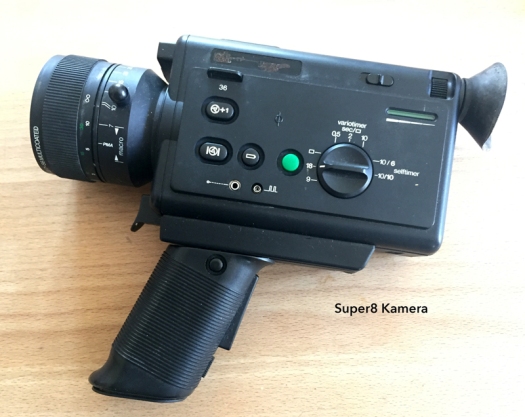Super 8 Kamera - wunderbar kompakt